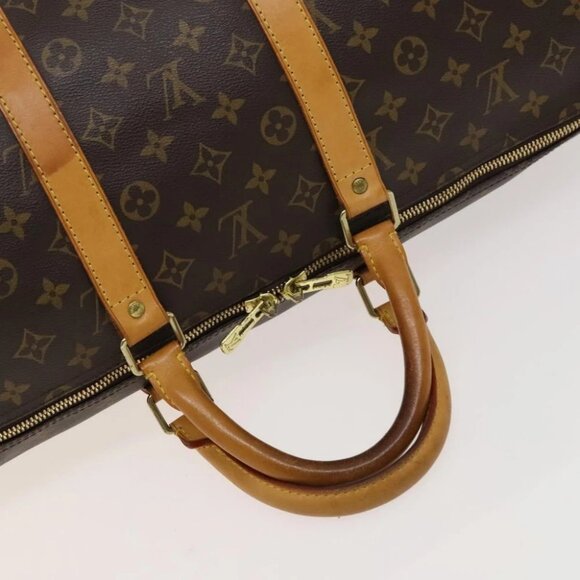 LOUIS VUITTON Monogram Keepall 55 Boston Bag - Picture 8 of 15